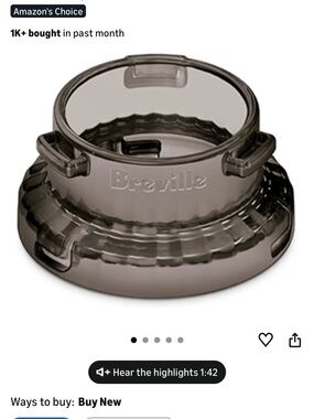 Breville 54mm Dosing Funnel